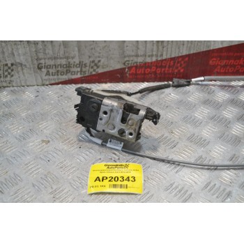 Ηλεκτρομαγνητική Κλειδαριά Εμπρός Δεξιά 6pins Citroen C4 II 2012-2018