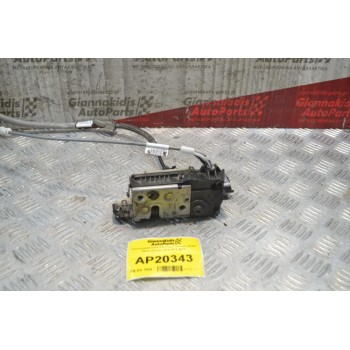 Ηλεκτρομαγνητική Κλειδαριά Εμπρός Δεξιά 6pins Citroen C4 II 2012-2018