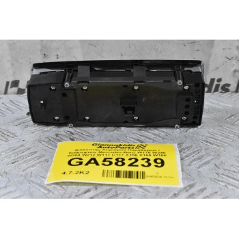 Διακόπτης Χειρισμού Παραθύρων / Καθρεφτών Mercedes-Benz W176 W246 W204 W212 W117 C117 X156 X166 W166 2010-2025 1669054400 (Γνήσιος)