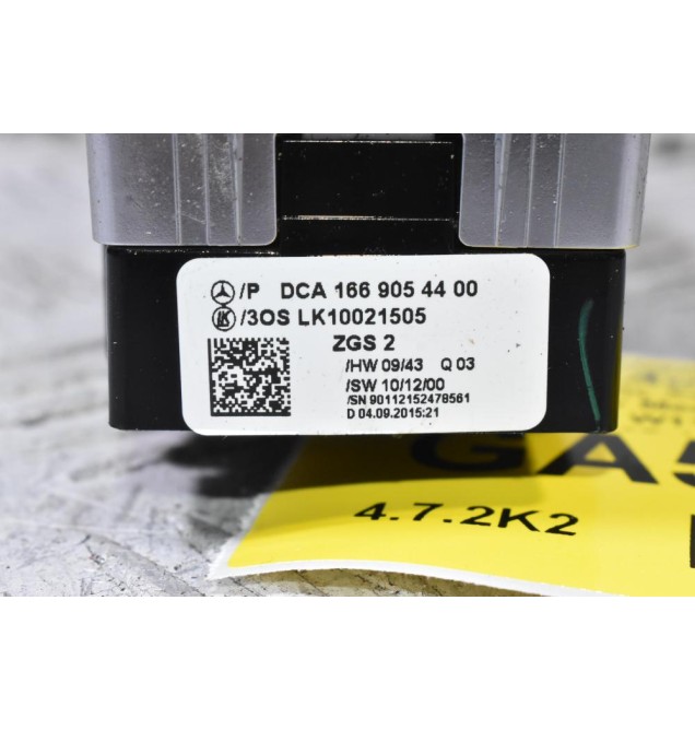 Διακόπτης Χειρισμού Παραθύρων / Καθρεφτών Mercedes-Benz W176 W246 W204 W212 W117 C117 X156 X166 W166 2010-2025 1669054400 (Γνήσιος)