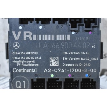 Εγκέφαλος / Πλακέτα Ελέγχου Πόρτας Mercedes-Benz W176 W246 X156 C117 W117 W166 2010-2025 A1669004402 A1669012203 A1669020206