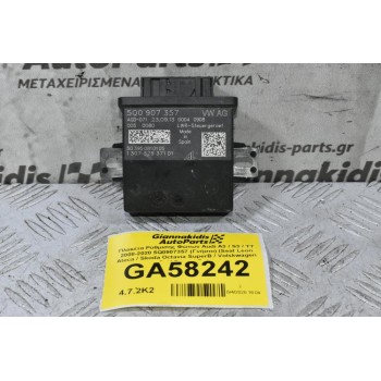 Πλακέτα Ρύθμισης Φώτων Audi A3 / S3 / TT 2008-2020 5Q0907357 (Γνήσιο) (Seat Leon Ateca / Skoda Octavia SuperB / Volskwagen Golf Passat Polo)