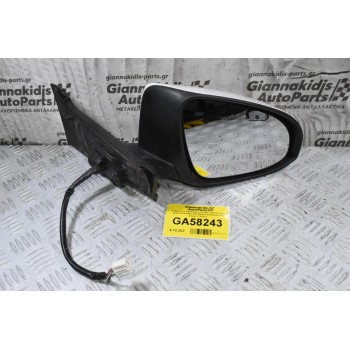Καθρέπτης Ηλεκτρικός Δεξιός Toyota Yaris 2010-2014 6401-200 (Μικρό Σπασιμο Στο Φλάς) (7 Pins)