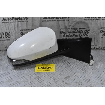 Καθρέπτης Ηλεκτρικός Δεξιός Toyota Yaris 2010-2014 6401-200 (Μικρό Σπασιμο Στο Φλάς) (7 Pins)