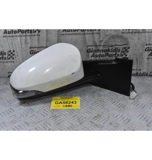 Καθρέπτης Ηλεκτρικός Δεξιός Toyota Yaris 2010-2014 6401-200 (Μικρό Σπασιμο Στο Φλάς) (7 Pins)