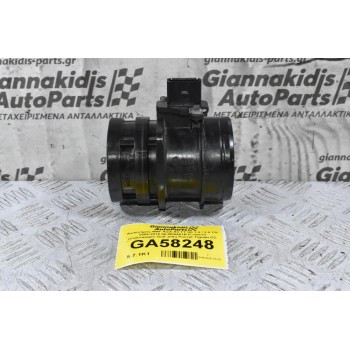 Αισθητήρας MAF Audi A3 TT Q3 1.8 / 2.0 TSI 2004-2015 06F906461B 06J906461B (Γνήσιο) (Volkswagen Golf Jetta Passat Tiguan CC Eos Beetle / Seat leon Altea / Skoda Octavia SuperB)