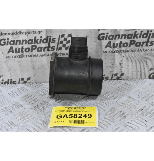 Αισθητήρας Nissan Terrano MAF TD27 1996-2007 22680-7F406 0281002596 (Γνήσιος)