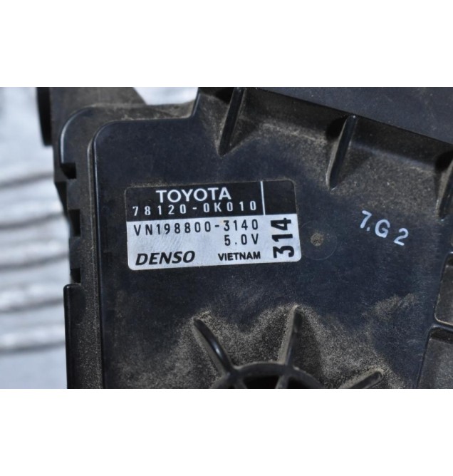 Πεντάλ Γκαζιού Ηλεκτρικό Toyota Hilux KUN 25 2005-2014 78120-0K010 VN198800-3140 (Γνήσιο)