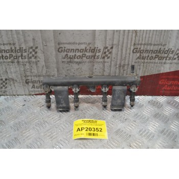 Μπεκιέρα-Φλογέρα Citroen C4 Aρ.κινητήρα NFU 2004-2008 Κωδ. Μπέκ 0280158057