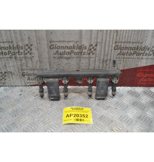 Μπεκιέρα-Φλογέρα Citroen C4 Aρ.κινητήρα NFU 2004-2008 Κωδ. Μπέκ 0280158057