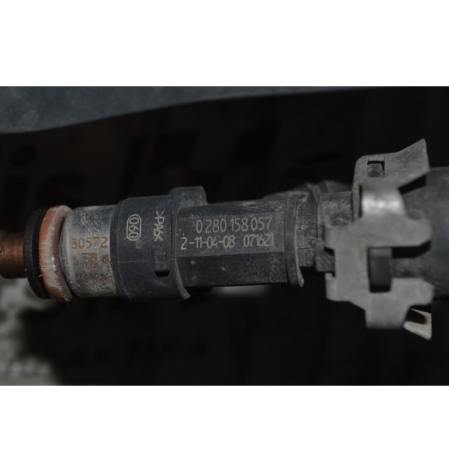 Μπεκιέρα-Φλογέρα Citroen C4 Aρ.κινητήρα NFU 2004-2008 Κωδ. Μπέκ 0280158057