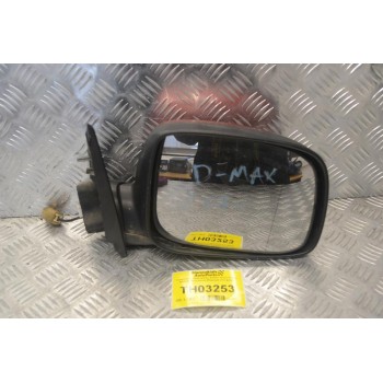 Καθρέπτης Ηλεκτρικός Δεξιός Isuzu D-Max 2002-2012 (2 pins) (Ράγισμα στο φλας)