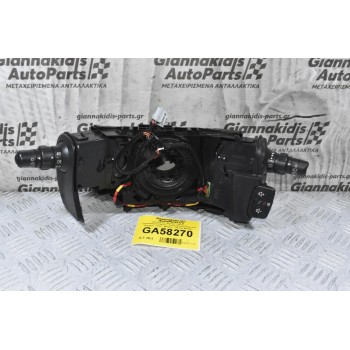 Διακόπτης Φώτων / Φλας / Υαλοκαθαριστήρων / Ραδιοφώνου Renault Kangoo - Clio - Modus - Grand Modus 2003-2013 255674244R 255674244R-C (Γνήσιο)