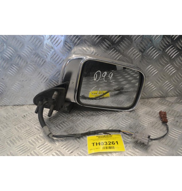 Καθρέπτης Ηλεκτρικός Δεξιά Nissan Navara D22 2001-2005 012089 (3+2 pins)