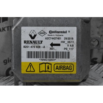 Εγκέφαλος Αερόσακων Renault Kangoo 2010-2021 8201475928-A A2C74427401 (Mercedes Citan W415)