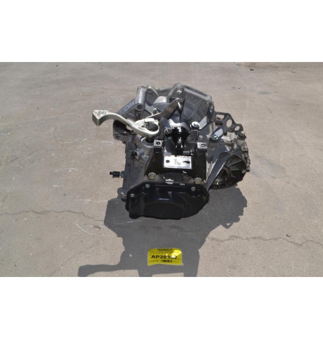 Χειροκίνητο Σασμάν Volkswagen Polo 1.4 Αρ.κινητήρα BBZ 2001-2008 02T301103 GRY