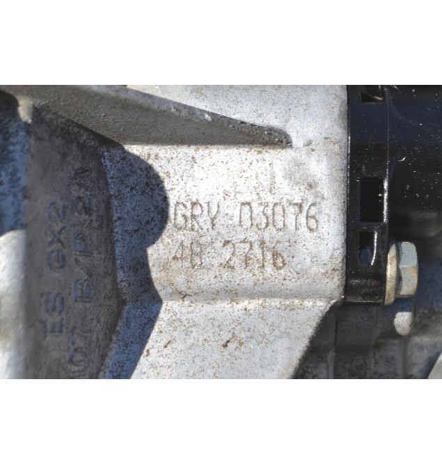 Χειροκίνητο Σασμάν Volkswagen Polo 1.4 Αρ.κινητήρα BBZ 2001-2008 02T301103 GRY