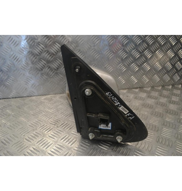 Καθρέπτης Ηλεκτρικός Αριστερός Hyundai Santa Fe 2006-2012 012508 (3 pins)
