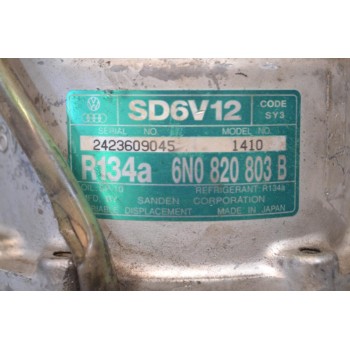 Κομπρεσέρ Aircondition - A/C Volkswagen Polo 1.4 2000-2007 6N0820803B 1410 SD6V12