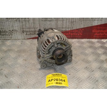 Δυναμό Volkswagen Polo Αρ.Κινητήρα ΒΒΖ 2001-2008 037903025M 0124325013