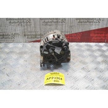 Δυναμό Volkswagen Polo Αρ.Κινητήρα ΒΒΖ 2001-2008 037903025M 0124325013