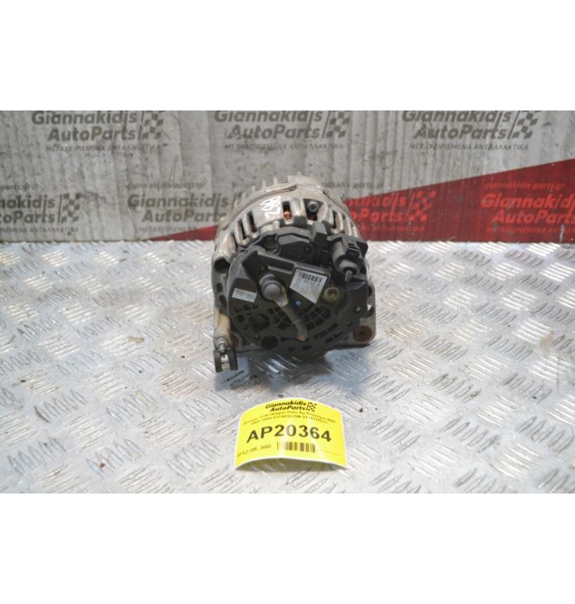 Δυναμό Volkswagen Polo Αρ.Κινητήρα ΒΒΖ 2001-2008 037903025M 0124325013