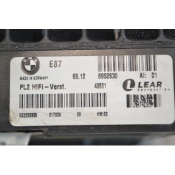 Εγκέφαλος Ενισχυτής Ραδιοφώνου Bmw 116 2004-2011 6952630 53223080