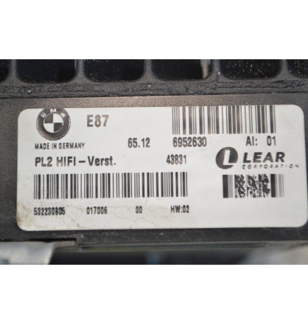 Εγκέφαλος Ενισχυτής Ραδιοφώνου Bmw 116 2004-2011 6952630 53223080