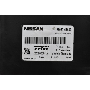 Πλακέτα / Εγκέφαλος Χειροφρένου Nissan Qashqai J11 / X-Trail T32 2013-2021 36032-4BA0A (Γνήσιο)