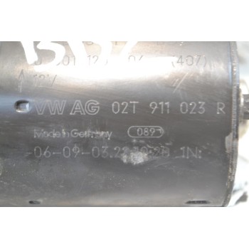 Μίζα Volkswagen Polo Αρ.Κινητήρα ΒΒΖ 2001-2008 02T911023 0001120406