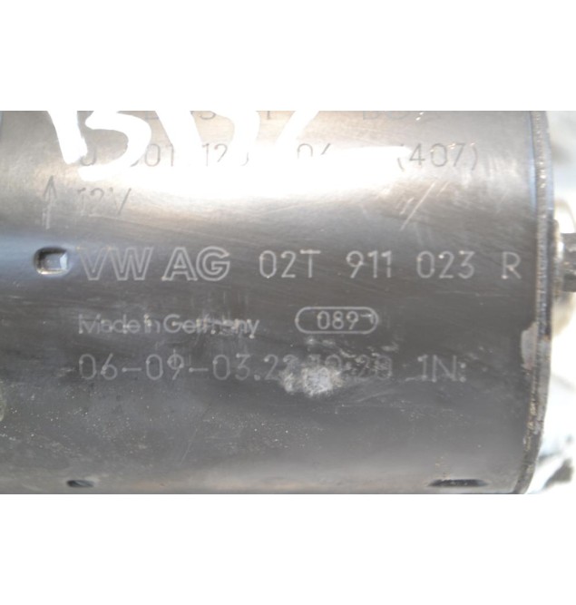 Μίζα Volkswagen Polo Αρ.Κινητήρα ΒΒΖ 2001-2008 02T911023 0001120406