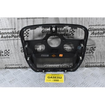 Κονσόλα Ραδιοφώνου / Αεραγωγών Ταμπλού Renault Kangoo 2013-2021 682603385R (Γνήσιο)
