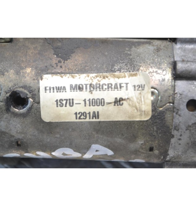 Μίζα Ford Mondeo Αρ.Κινητήρα CHBA 2000-2007 1S7U11000AC