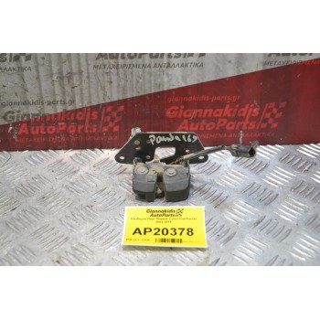 Κλειδαριά Πόρτ Παγκάζ 3 pins Fiat Panda 2003-2014