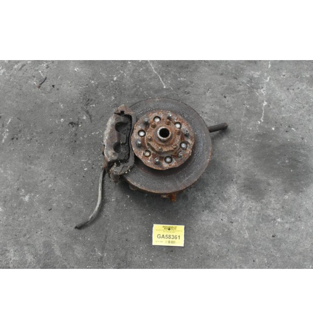 Ακραξόνιο Αριστερο Nissan Navara D22 133 2001-2005 (Με ABS)