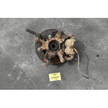 Ακραξόνιο Αριστερο Nissan Navara D22 133 2001-2005 (Με ABS)