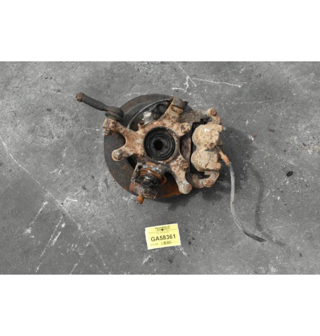 Ακραξόνιο Αριστερο Nissan Navara D22 133 2001-2005 (Με ABS)