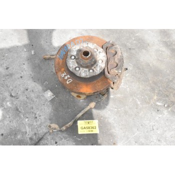 Ακραξόνιο Αριστερο Nissan Navara D22 133 2001-2005 (Με ABS)