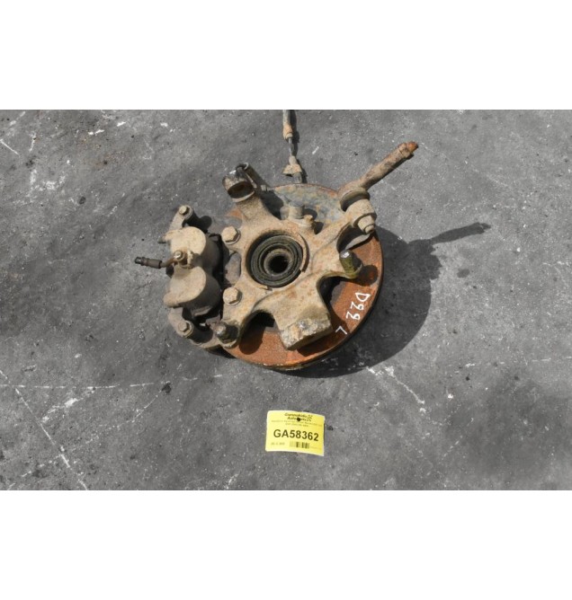 Ακραξόνιο Αριστερο Nissan Navara D22 133 2001-2005 (Με ABS)