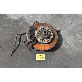 Ακραξόνιο Αριστερο Nissan Navara D22 133 2001-2005 (Με ABS)