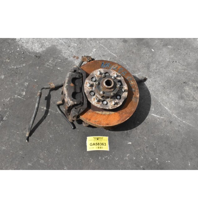 Ακραξόνιο Αριστερο Nissan Navara D22 133 2001-2005 (Με ABS)