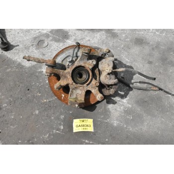 Ακραξόνιο Αριστερο Nissan Navara D22 133 2001-2005 (Με ABS)