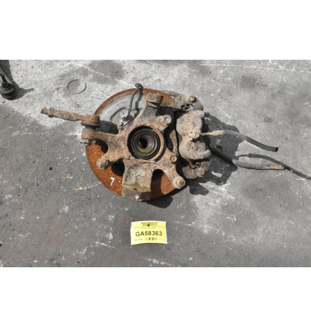 Ακραξόνιο Αριστερο Nissan Navara D22 133 2001-2005 (Με ABS)