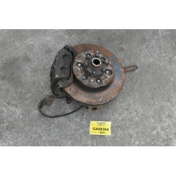 Ακραξόνιο Αριστερο Nissan Navara D22 133 2001-2005 (Με ABS)