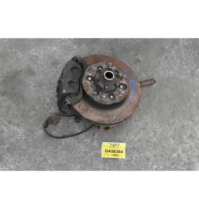 Ακραξόνιο Αριστερο Nissan Navara D22 133 2001-2005 (Με ABS)