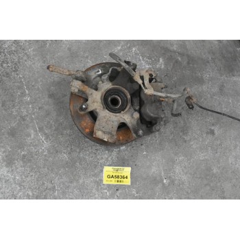 Ακραξόνιο Αριστερο Nissan Navara D22 133 2001-2005 (Με ABS)