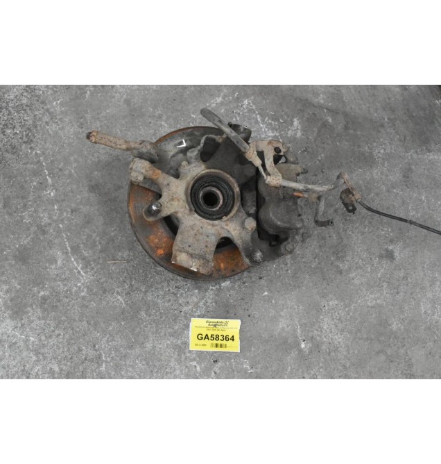 Ακραξόνιο Αριστερο Nissan Navara D22 133 2001-2005 (Με ABS)