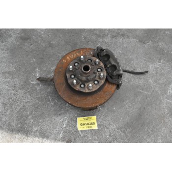 Ακραξόνιο Δεξι Nissan Navara D22 133 2001-2005 (Με ABS)