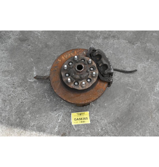 Ακραξόνιο Δεξι Nissan Navara D22 133 2001-2005 (Με ABS)