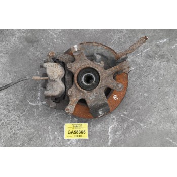 Ακραξόνιο Δεξι Nissan Navara D22 133 2001-2005 (Με ABS)